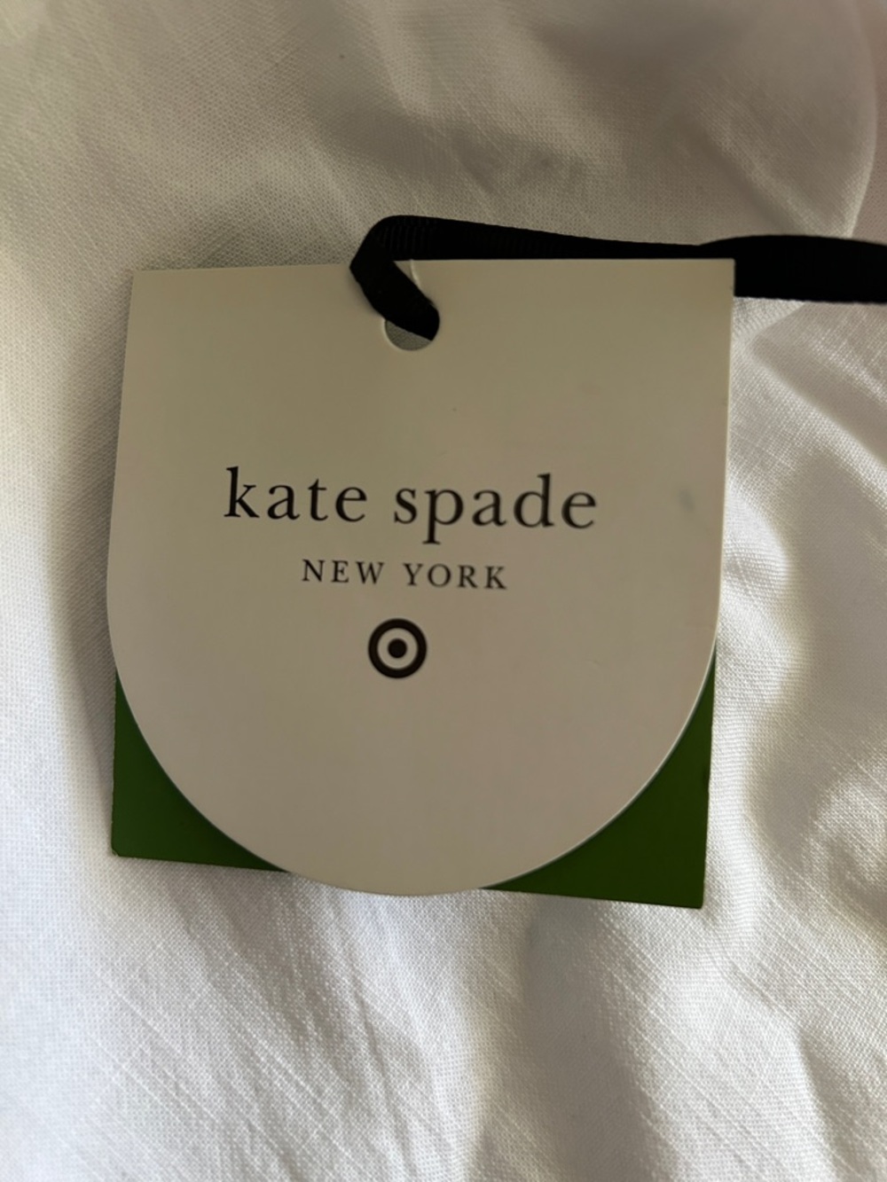Kate Spade x Target White Scalloped Mini Shift Dress Size XL NWT - Picture 6 of 7